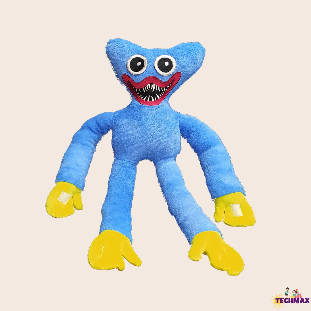 BLUE HUGGY WUGGY PLUSH TOY