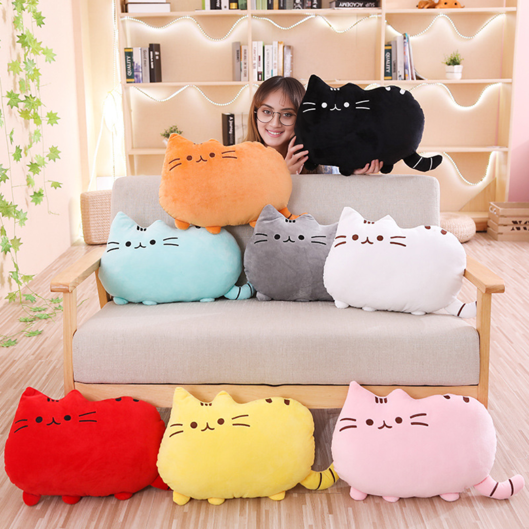 CUTE PINK KAWAIII CAT PLUSH TOY
