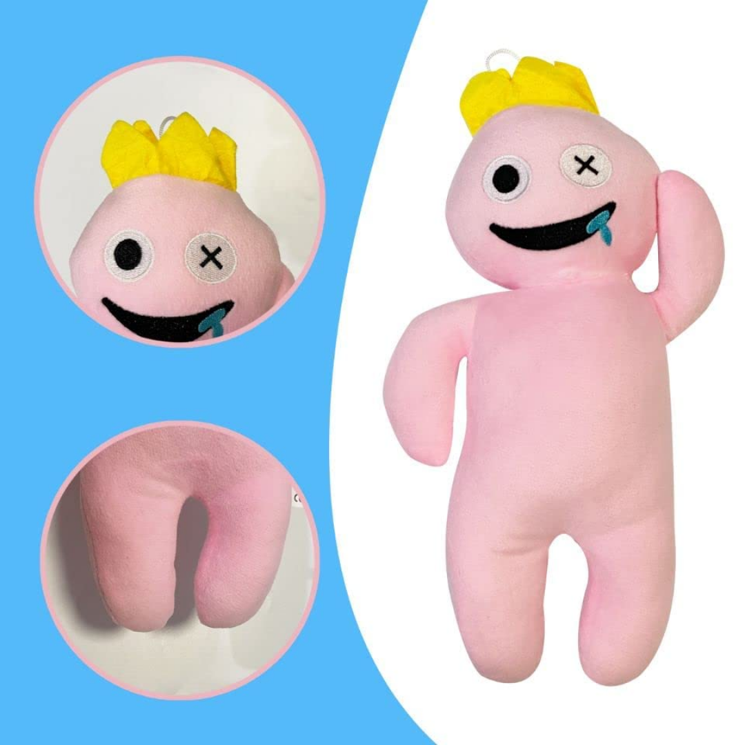 PINK-RAINBOW FRIENDS-2 PLUSH