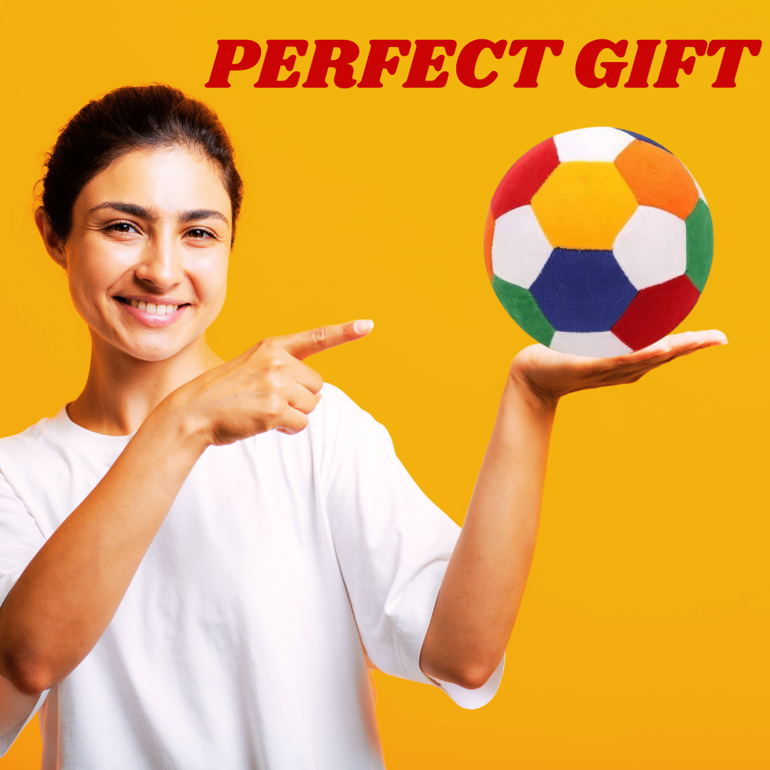 MULTICOLOR BALL PLUSH TOY