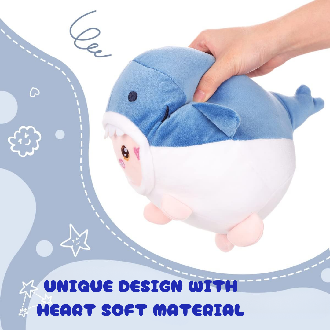 PIG SHARK PLUSH TOY