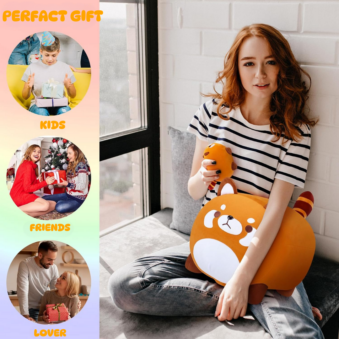 RED PANDA MOMMY & FOUR BABY