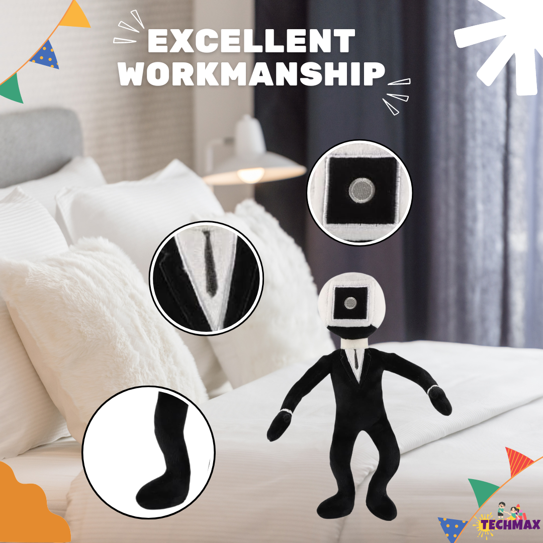 SIMPLE CAMERAMAN PLUSH TOY