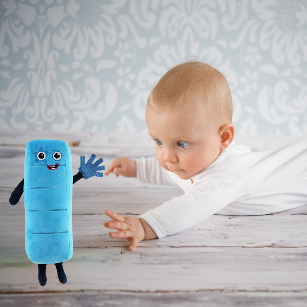 Cute Numberic Number Five Plush Toy