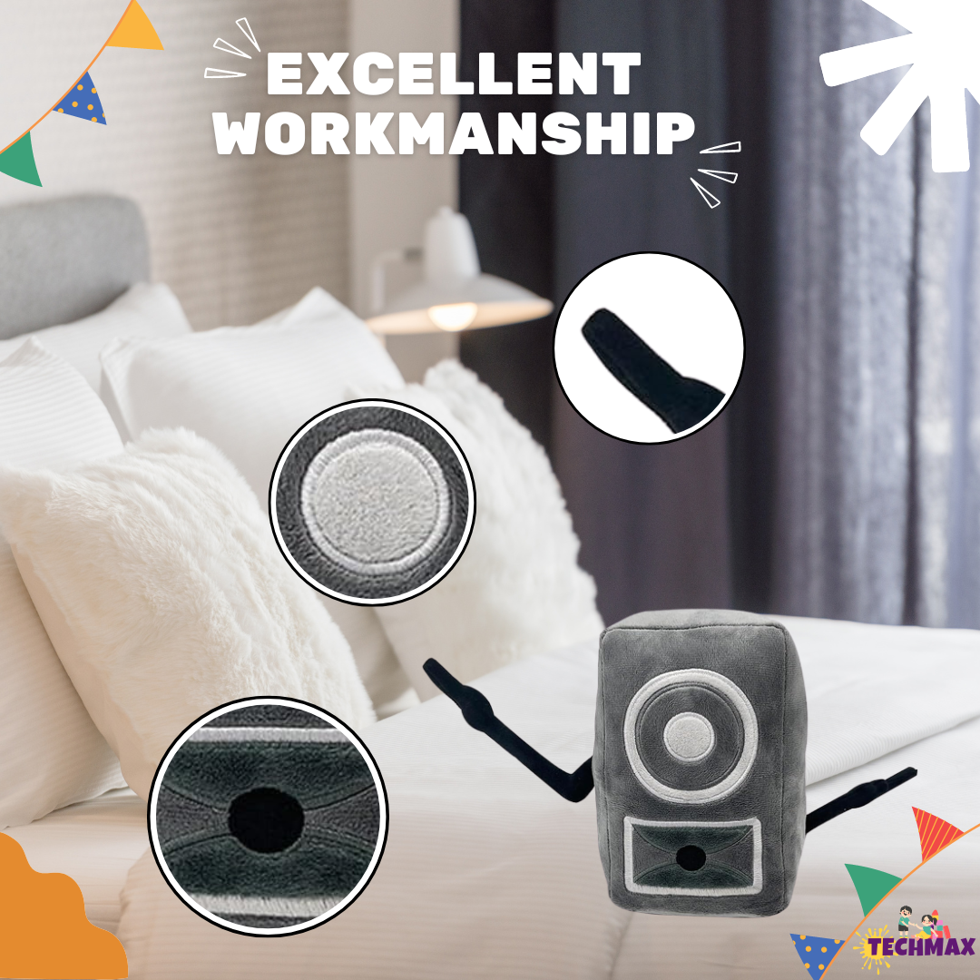 SOUNDBOX PLUSH TOY