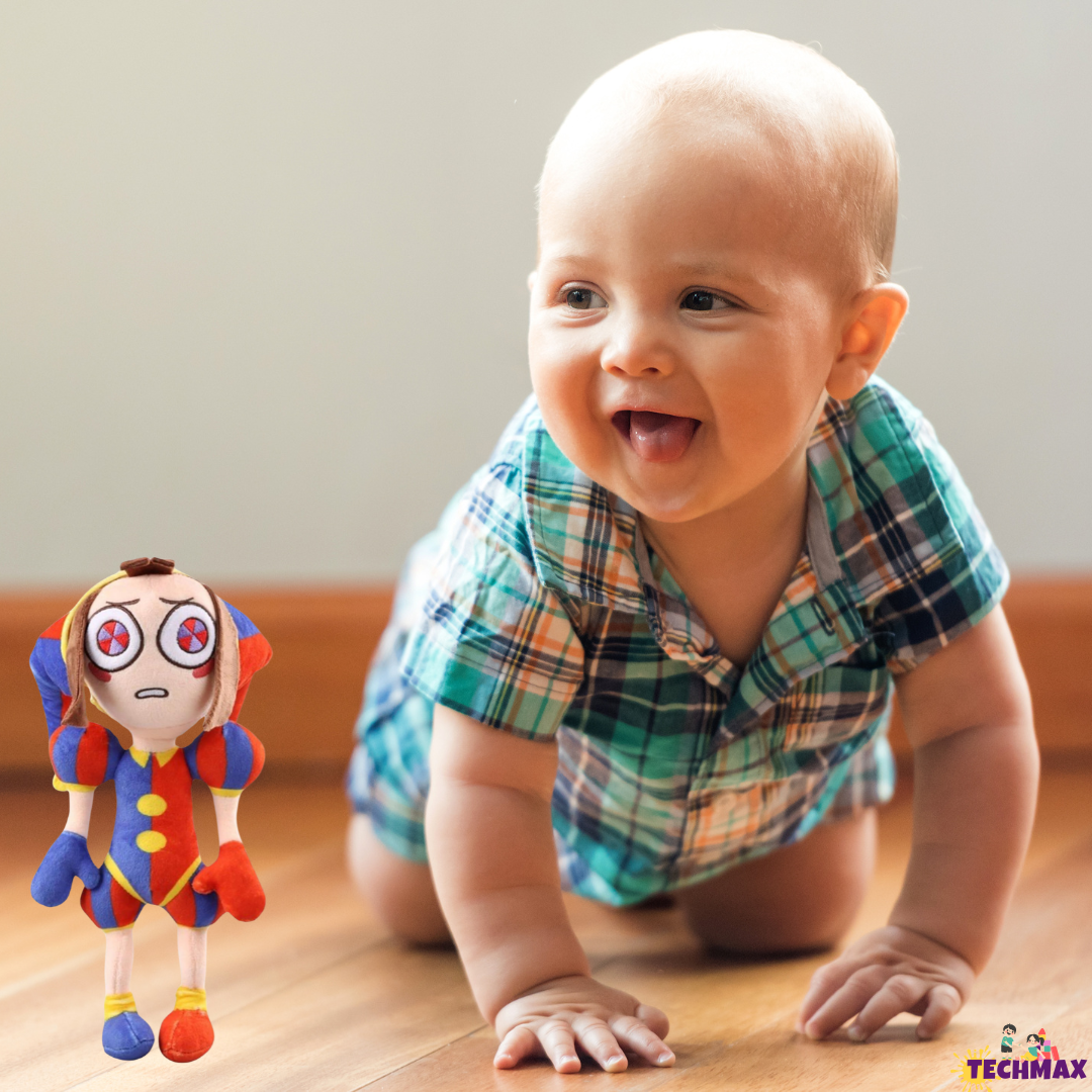 STANDING JOKER PLUSH TOY