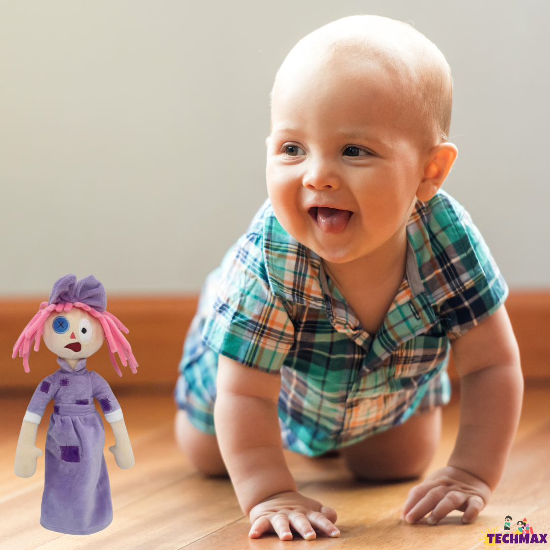 JOKER GIRL PLUSH TOY