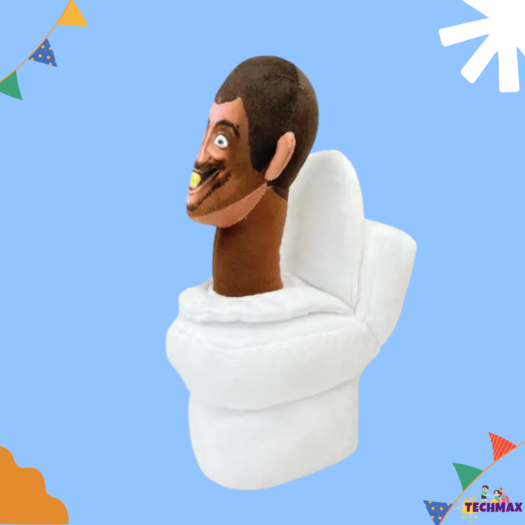 NORMAL TOILET PLUSH TOY