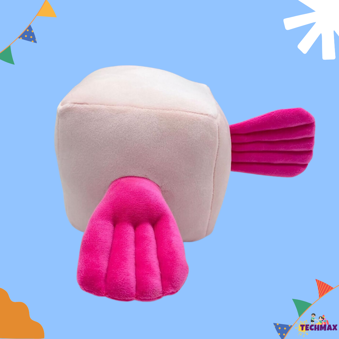 CUTE SQUARE CUTIE SAD PLUSH