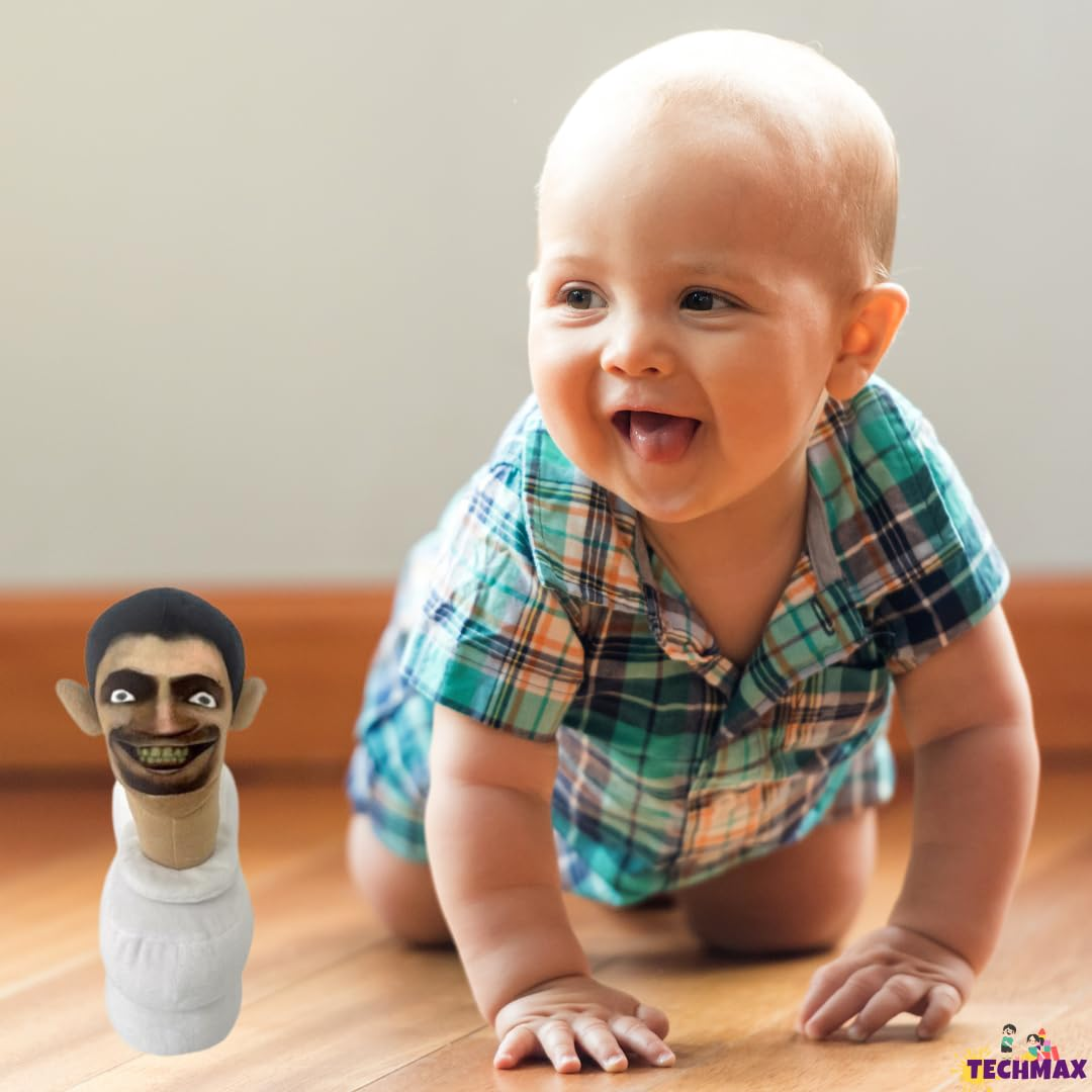 TOLIET SMILE PLUSH TOY
