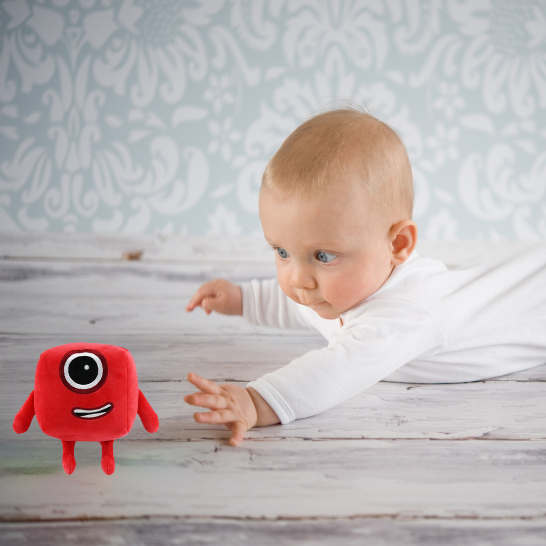 Cute Numberic Number One Plush Toy