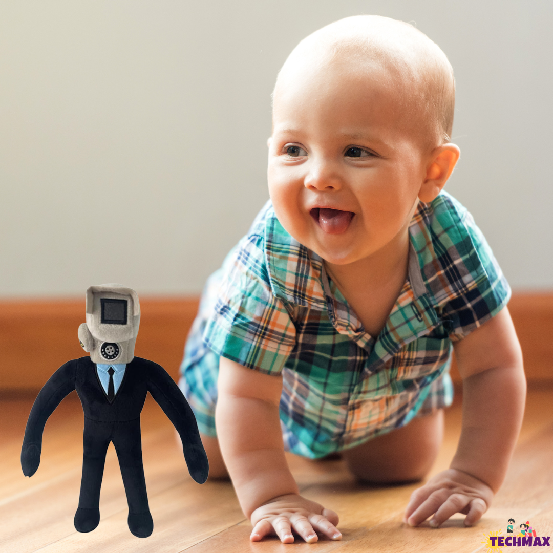 DIAL CAMERAMAN PLUSH TOY