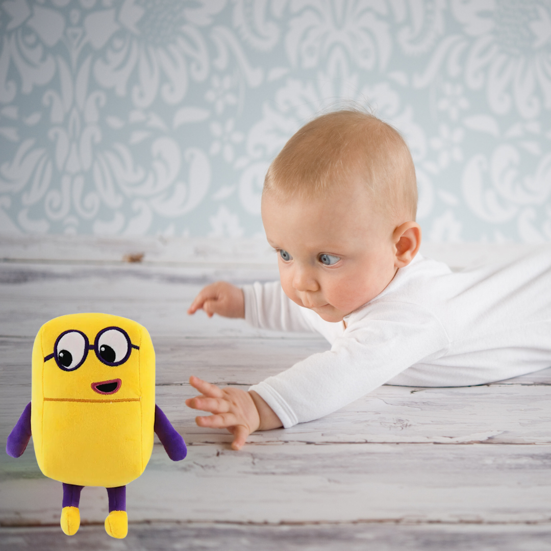 Cute Numberic Number Two Plush Toy