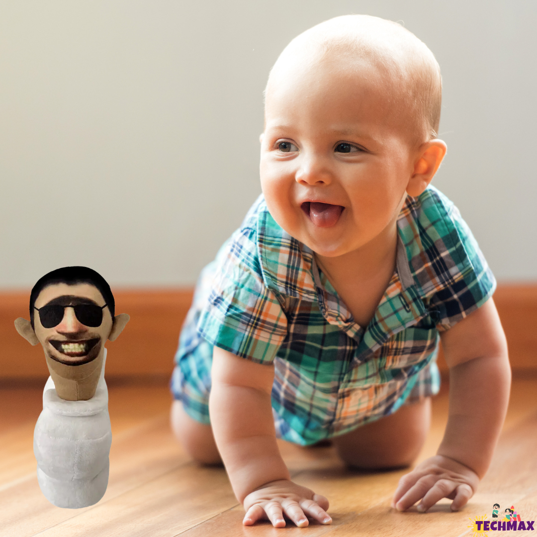 TOILET SMILE GOGGELS PLUSH TOY