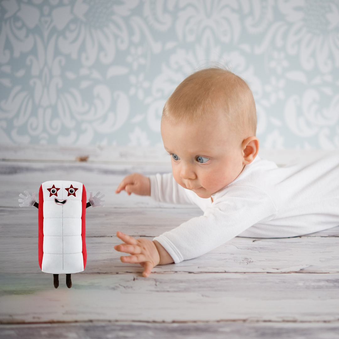 Cute Numberic Number Ten Plush Toy