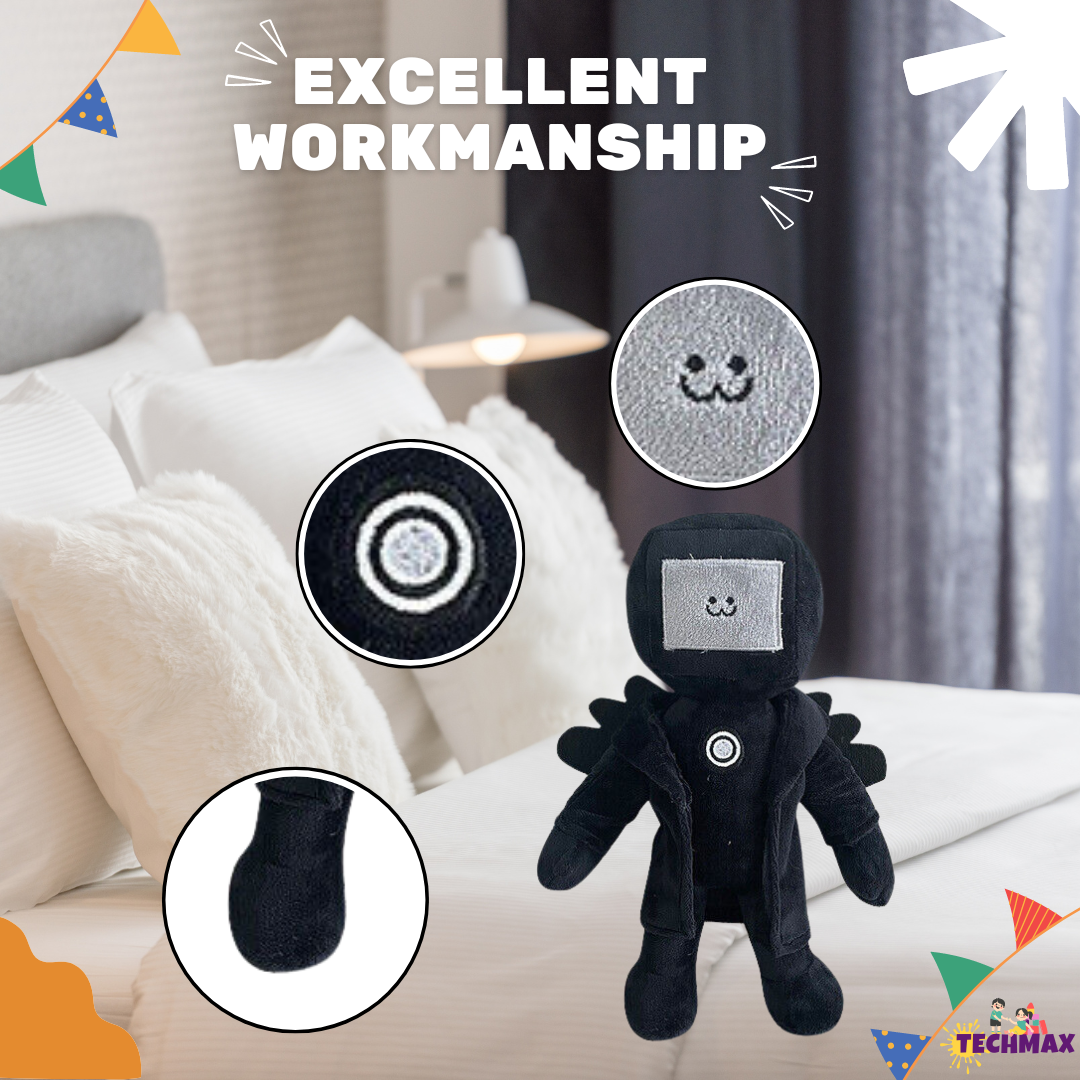WING TV MAN PLUSH TOY