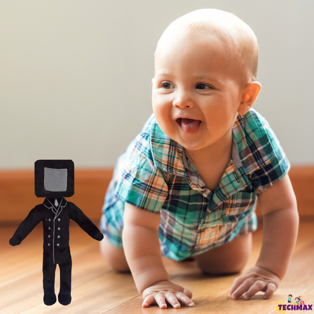 NORMAL TV MAN PLUSH TOY