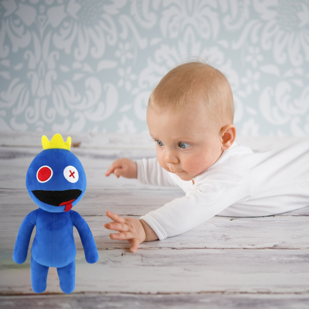 Round Head RED EYE Cute Plush Toys