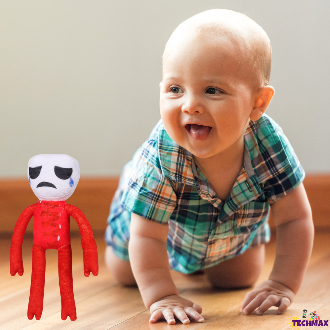 RED JOKER PLUSH TOY