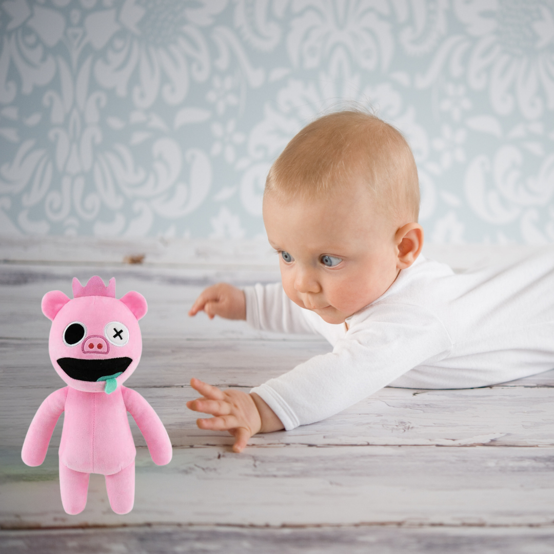 Round Head PIG Cute Plush Toys