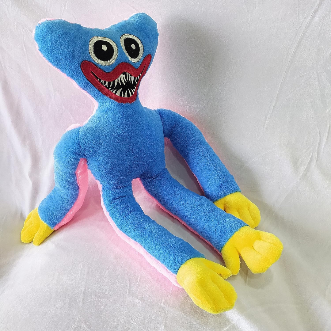 TWO IN ONE BLUE & PINK HORROR PLUSH