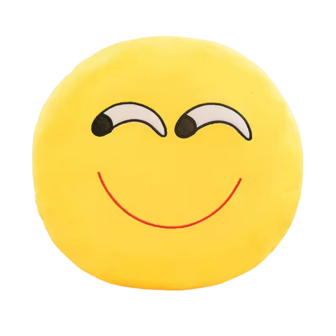 SMILEY PILLOW NINETEEN