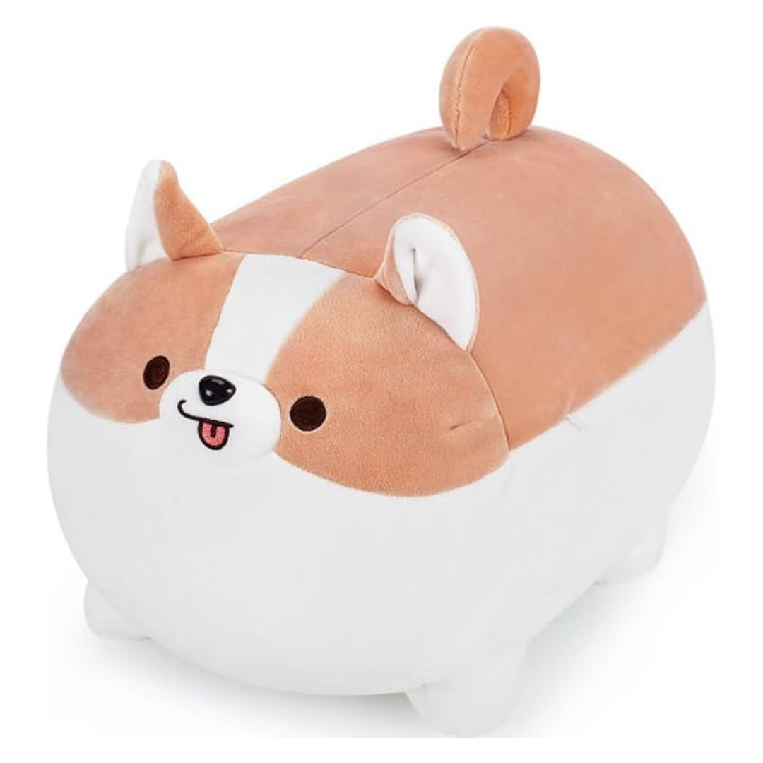 Shiba Inu Plush Pillows Corgi Plushie Stuffed Animals Giant Corgi