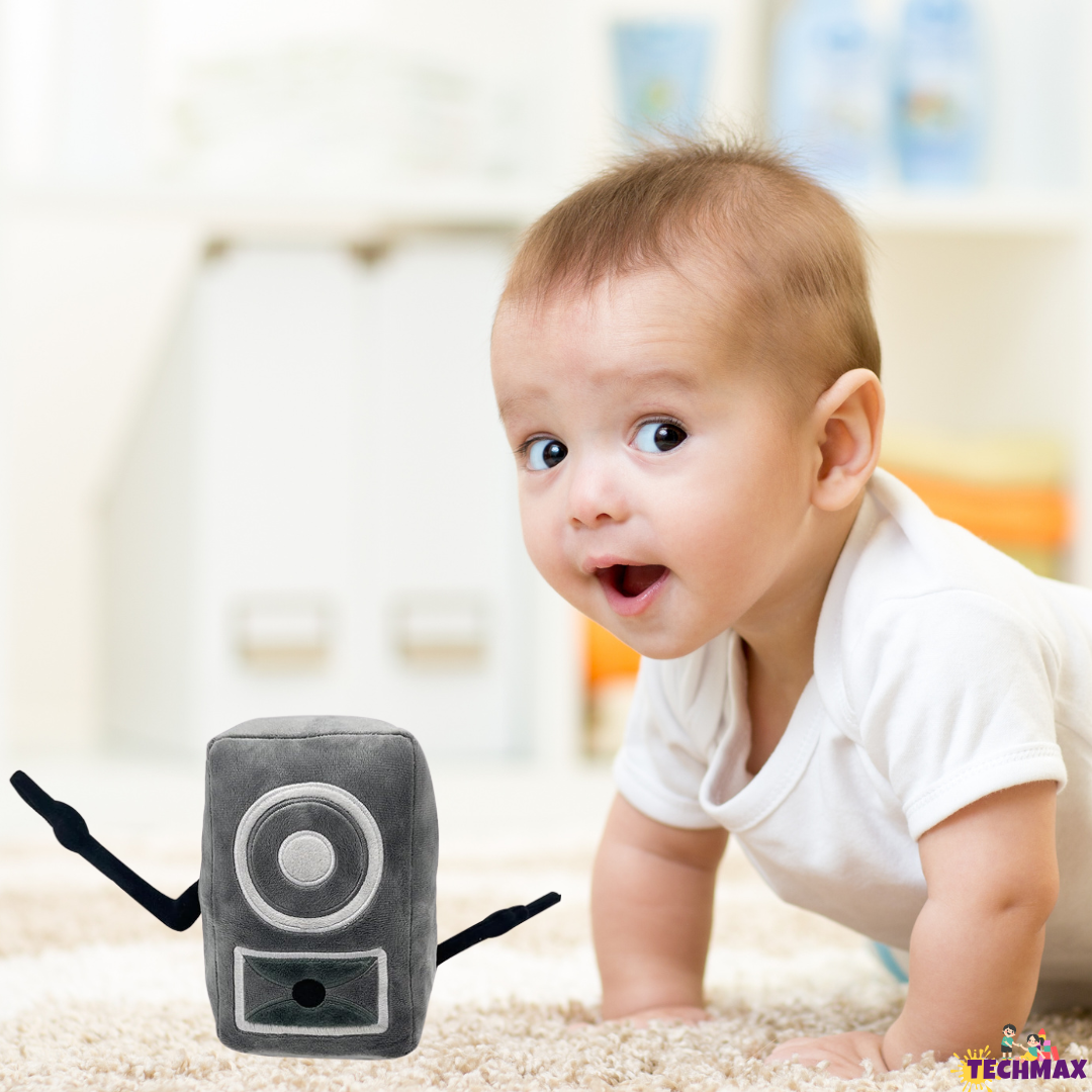 SOUNDBOX PLUSH TOY