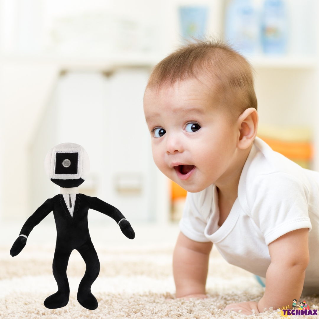 SIMPLE CAMERAMAN PLUSH TOY