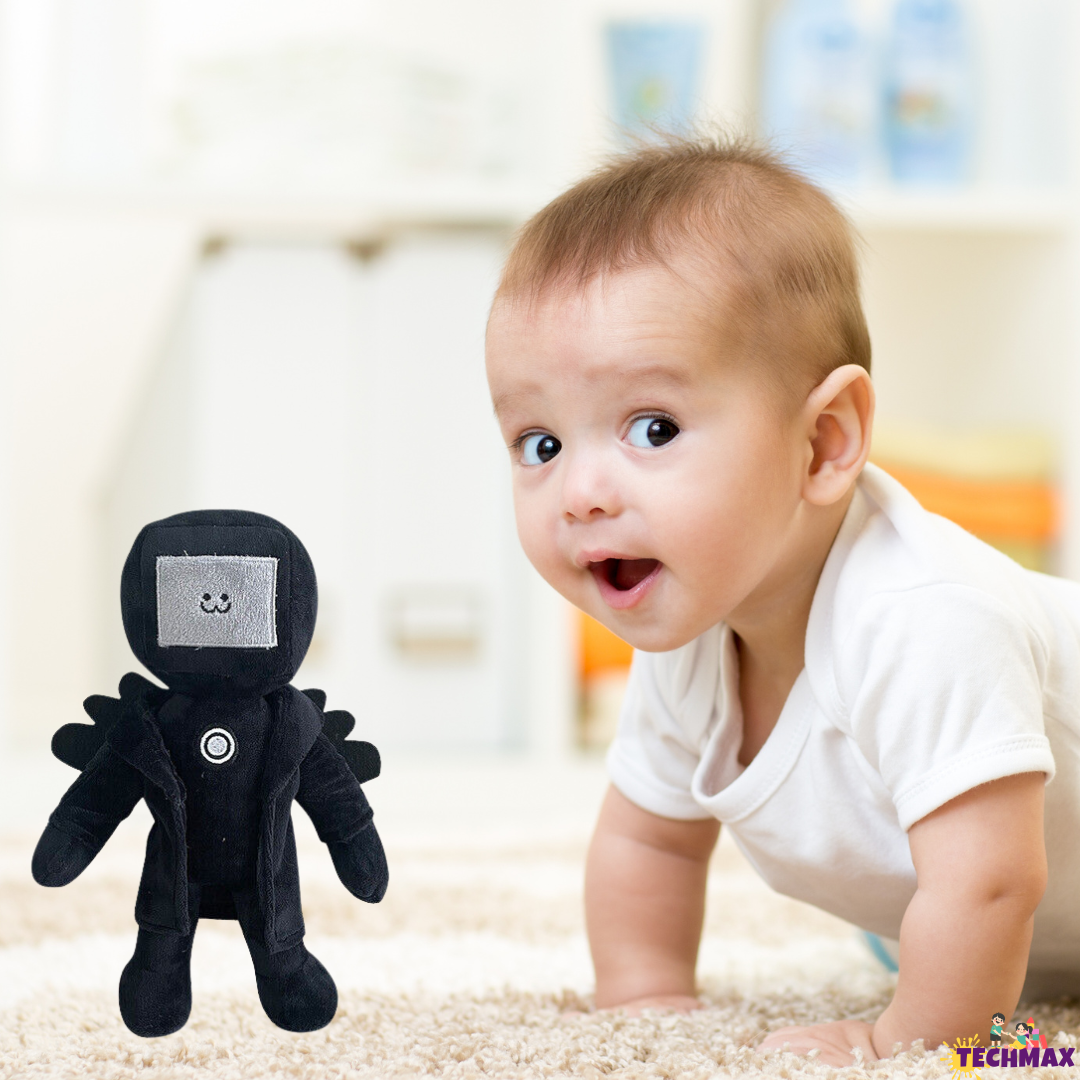 WING TV MAN PLUSH TOY