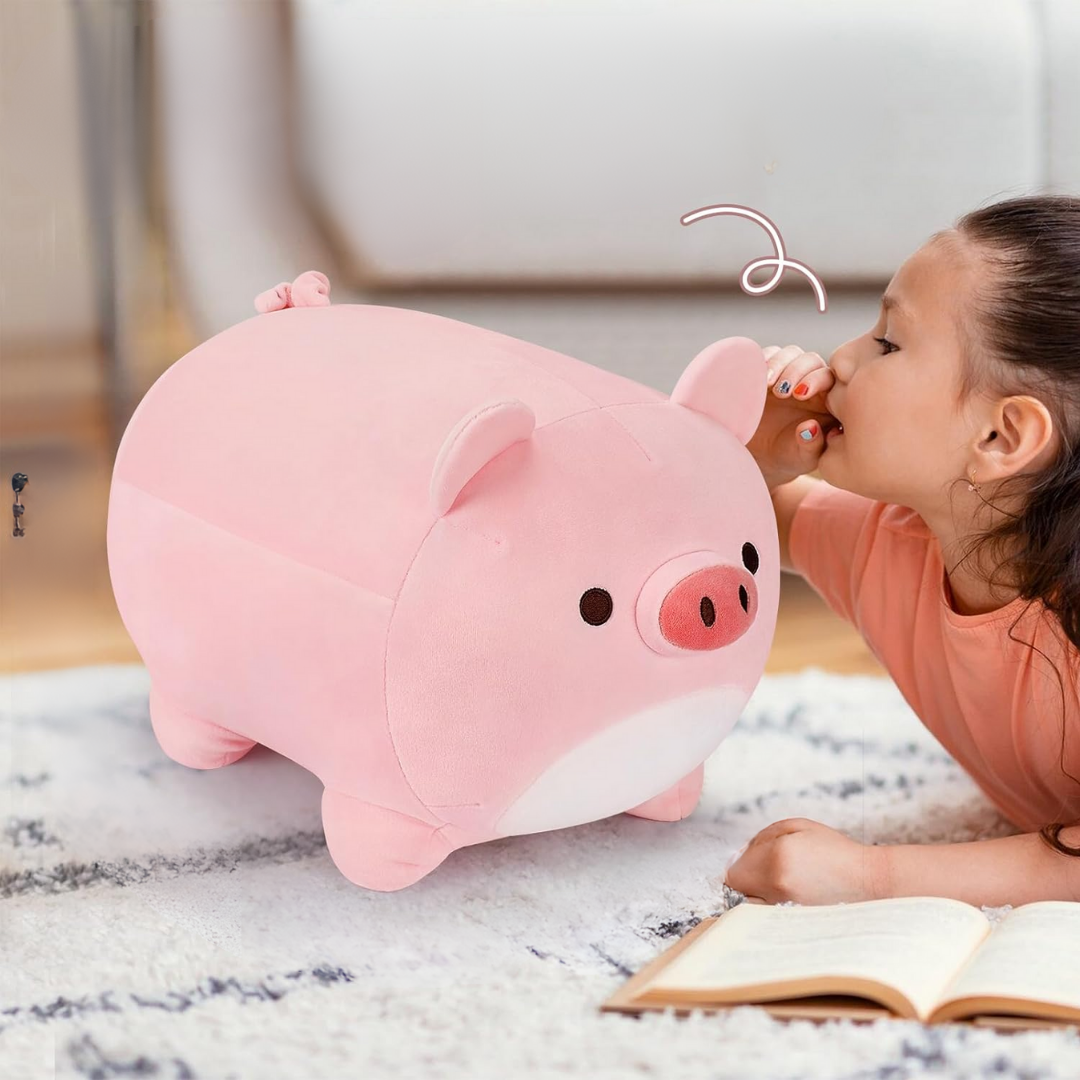 Pink Pig Plush Toys Pig Plushies