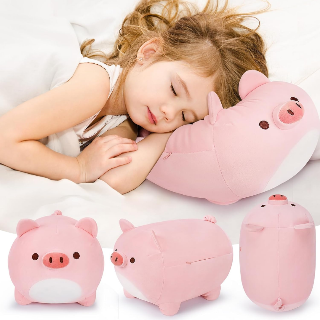 Pink Pig Plush Toys Pig Plushies