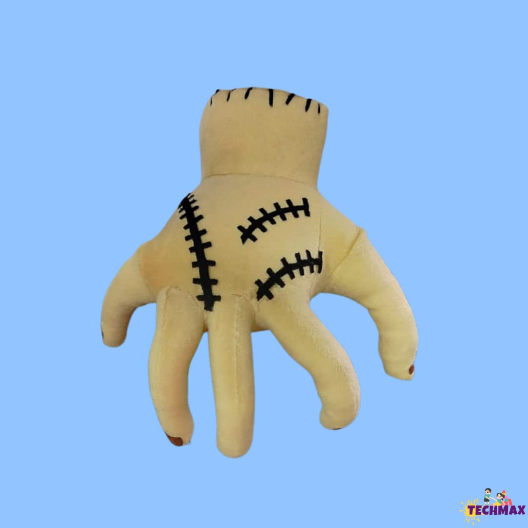 Horror Hand and Doll Girl Plush Toy