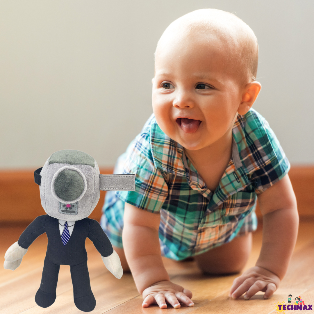 CAMERAMAN PLUSH TOY