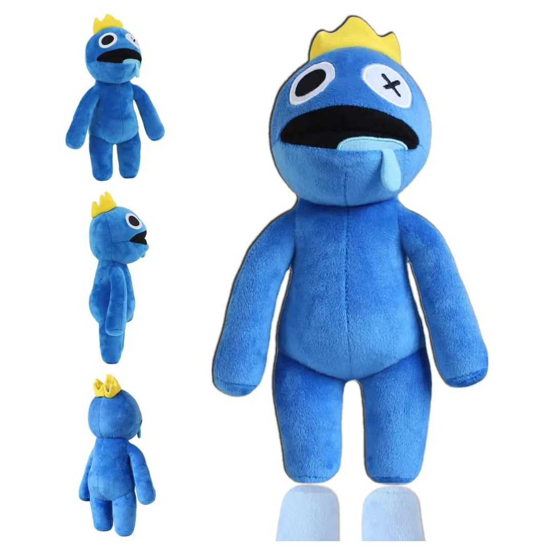 BLUE-RAINBOW FRIENDS PLUSH