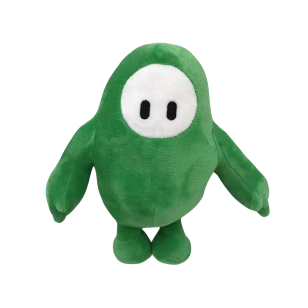 GREEN CAPSULE BIRD PLUSH TOY
