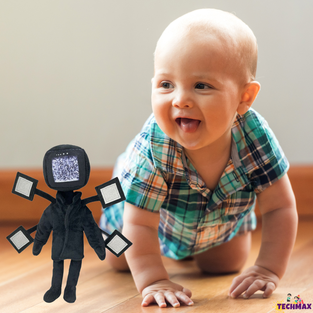 TITAN TV MAN PLUSH TOY