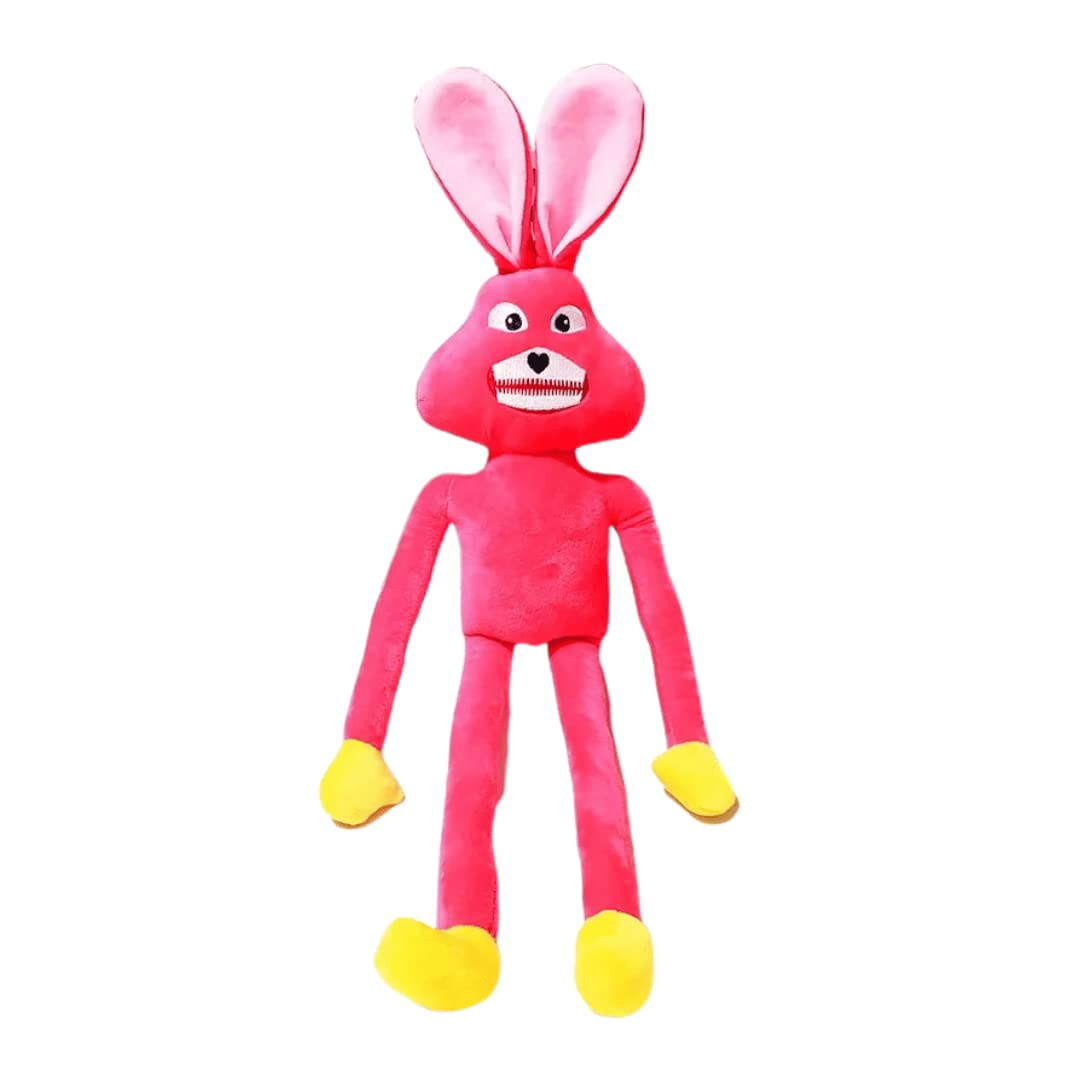 PINK HORROR BUNNY PLUSH