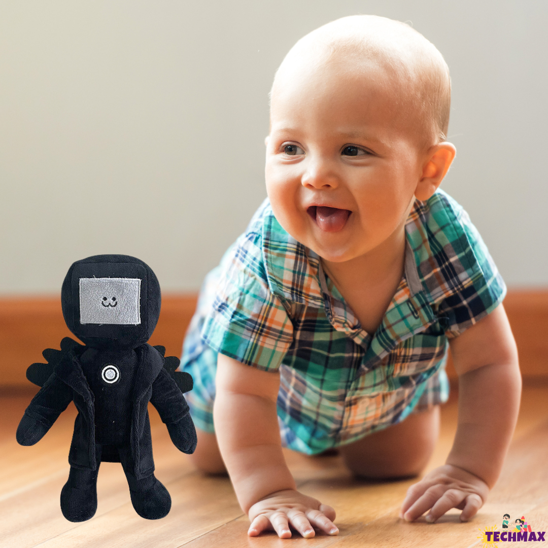 WING TV MAN PLUSH TOY