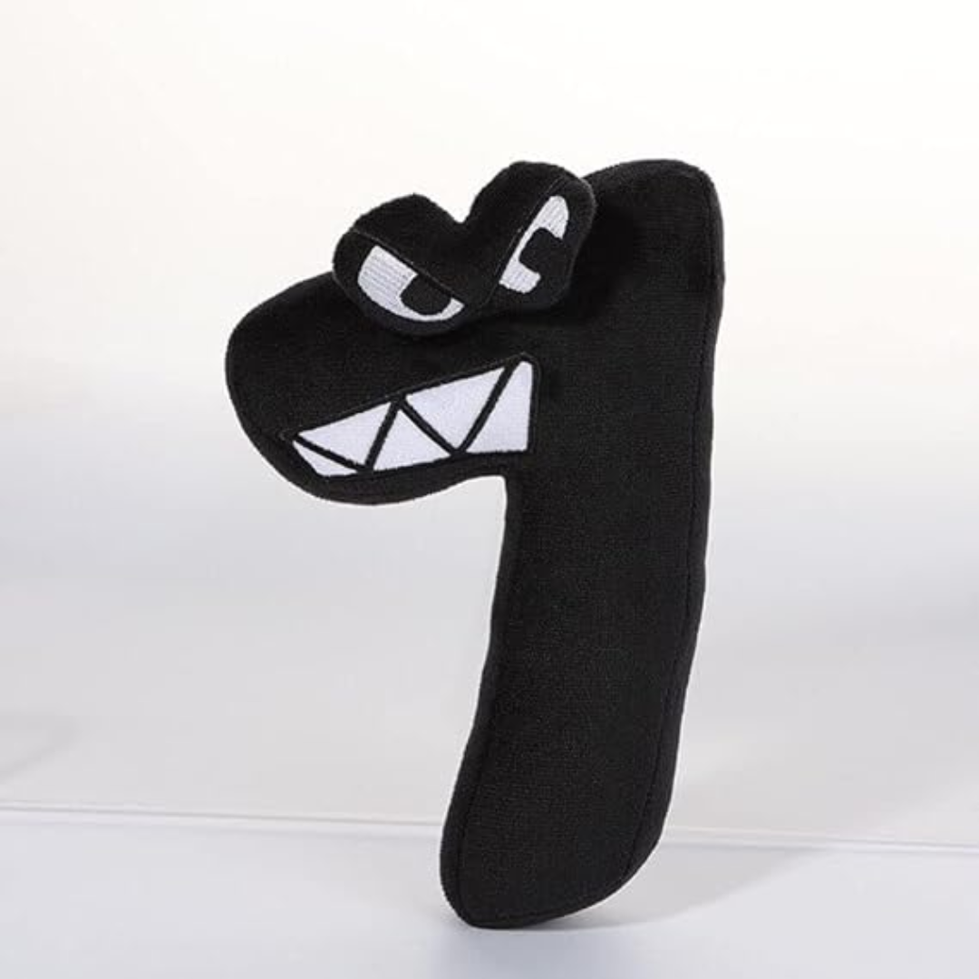 7 NUMBER SOFT PLUSH TOY
