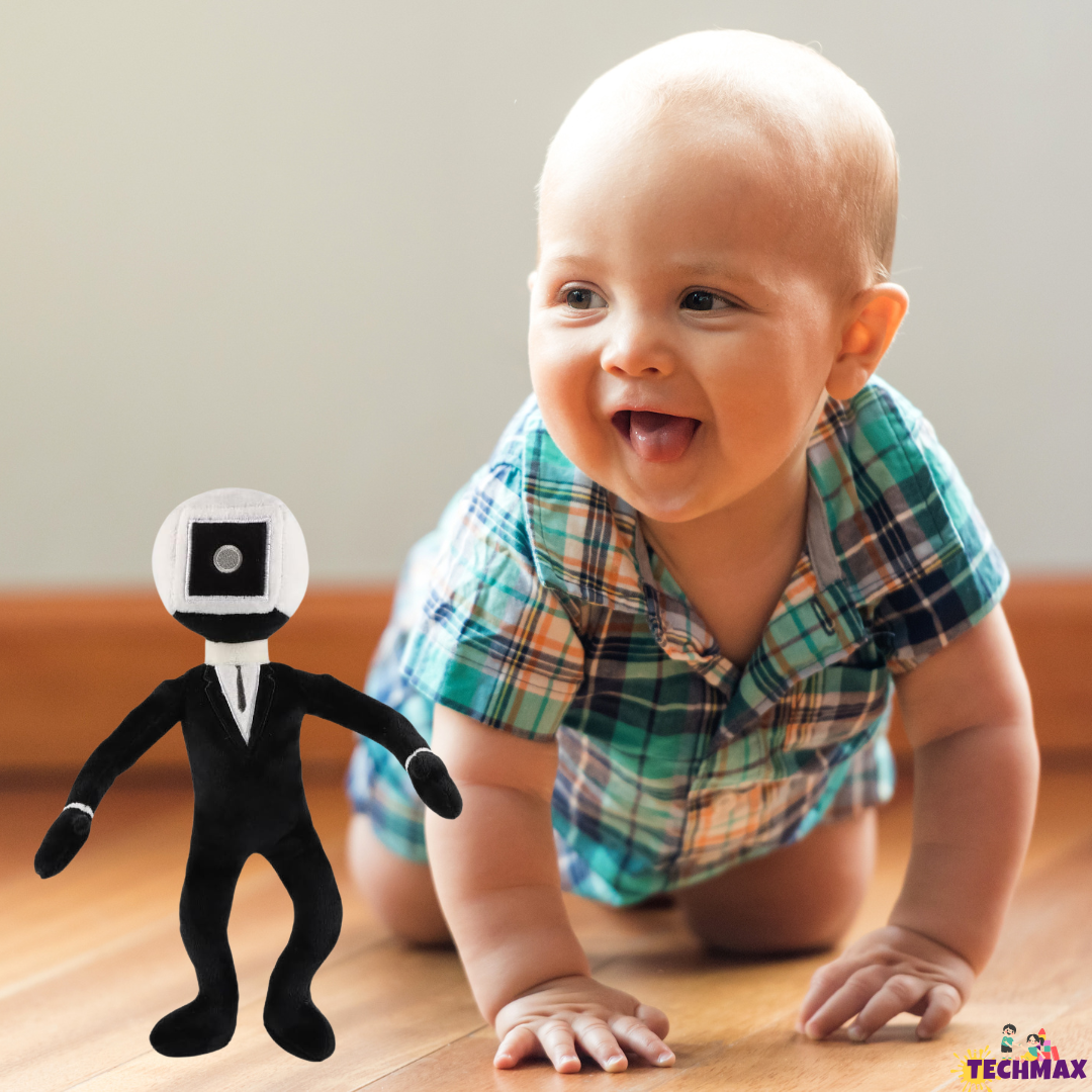 SIMPLE CAMERAMAN PLUSH TOY