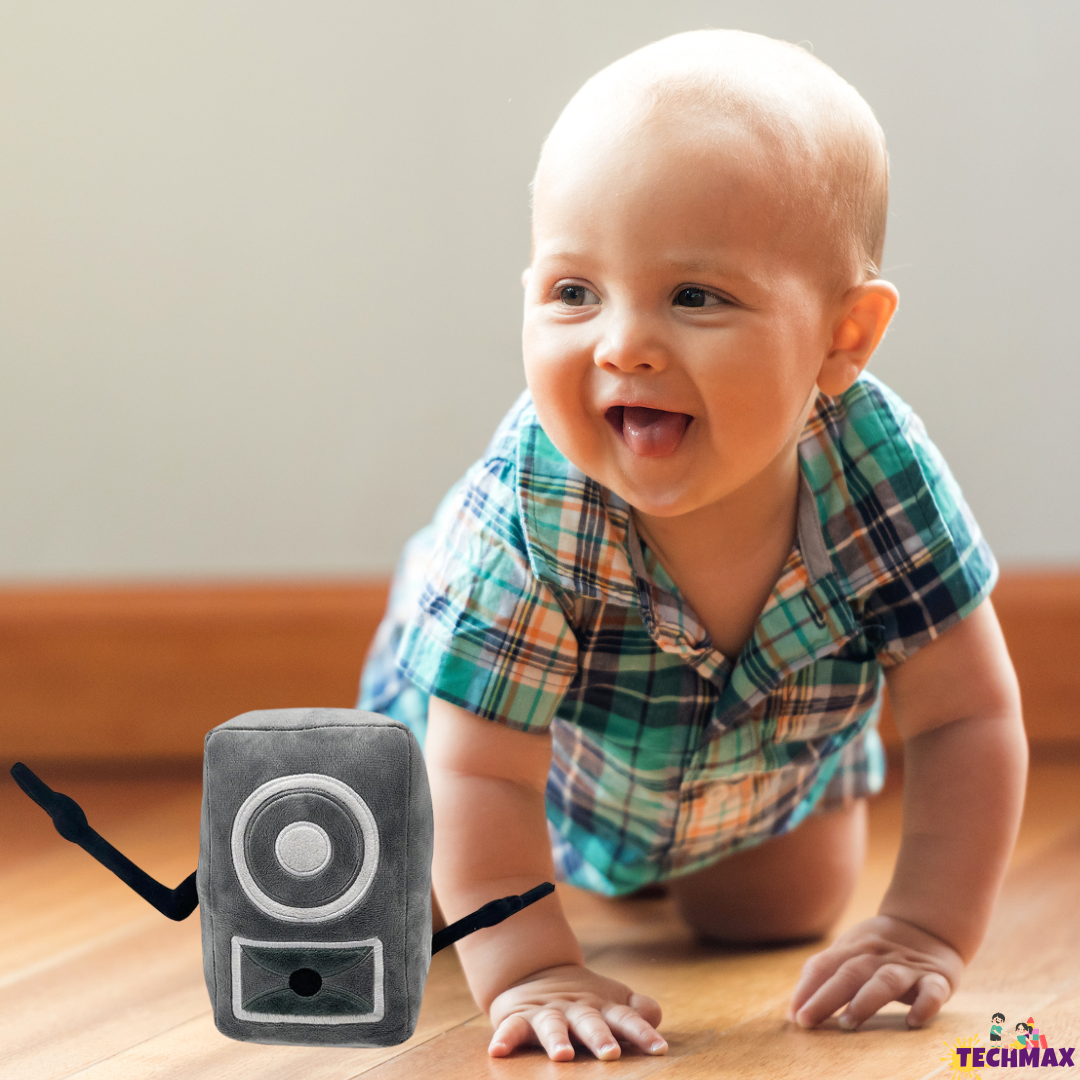 SOUNDBOX PLUSH TOY