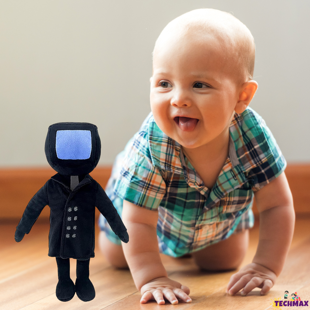 TV MAN PLUSH TOY