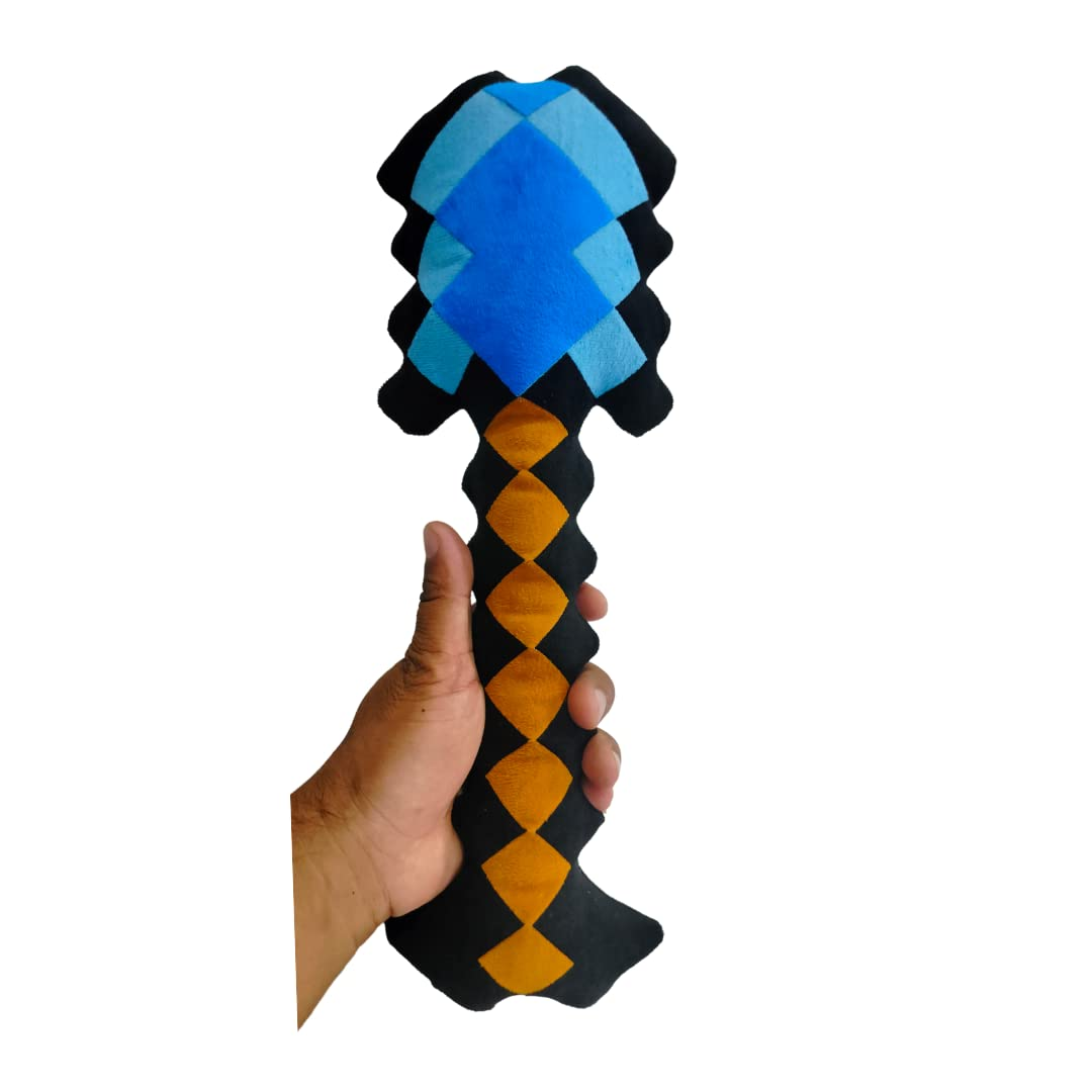 BLACK - SHOVEL PLUSH