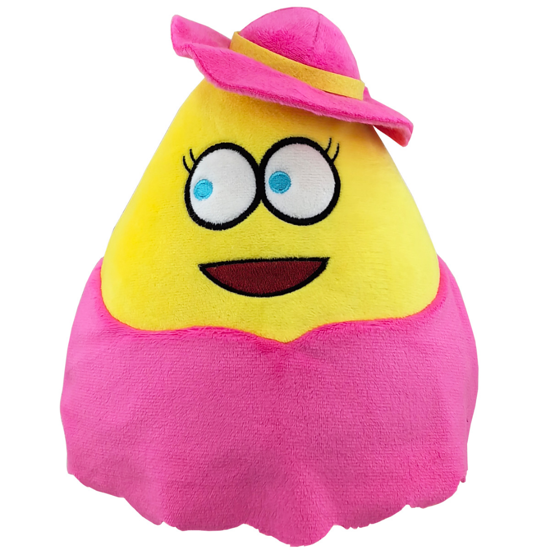 PINK POU PLUSH TOY