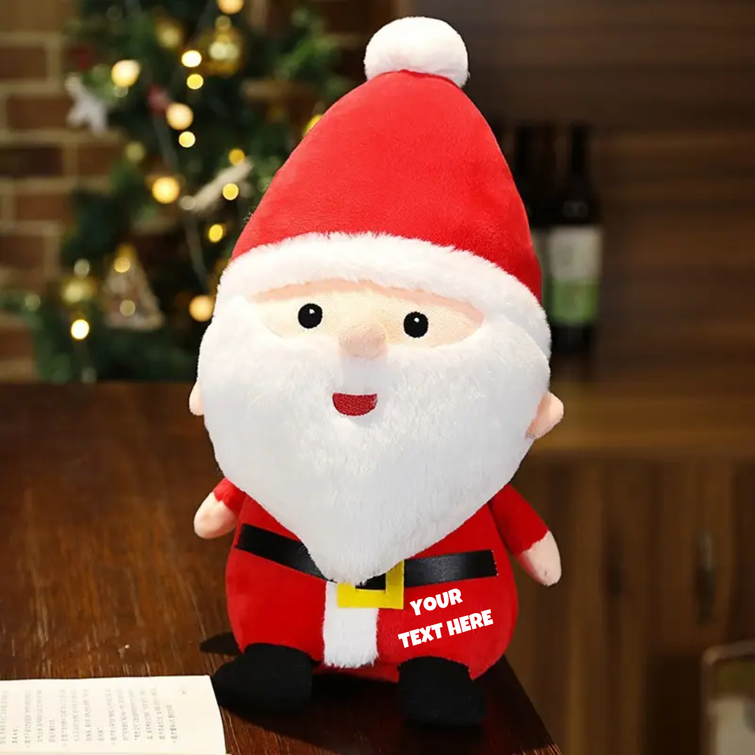 Cute Santa Christmas Toy Plush