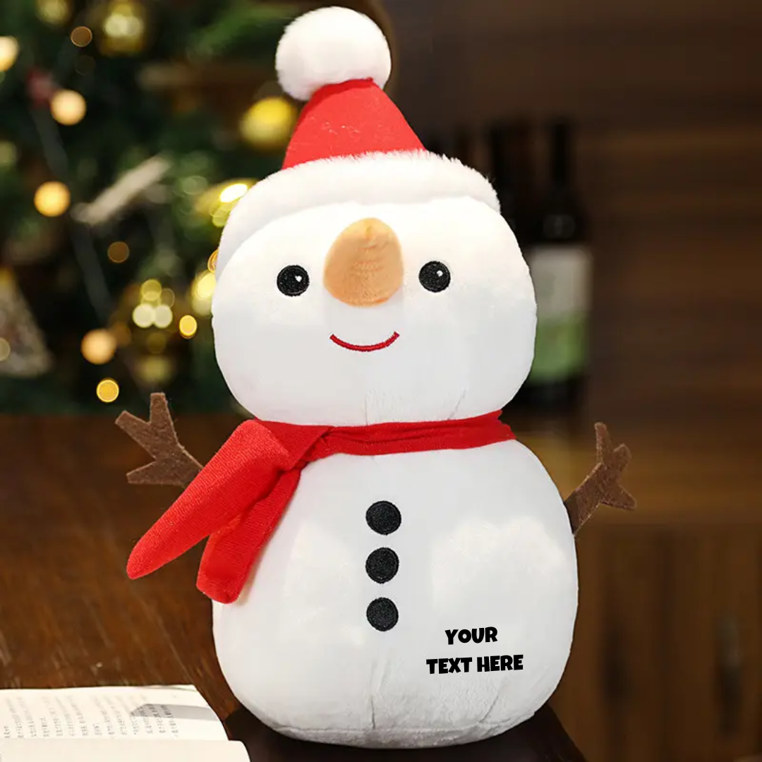 Cute Snowman Christmas Toy Plush