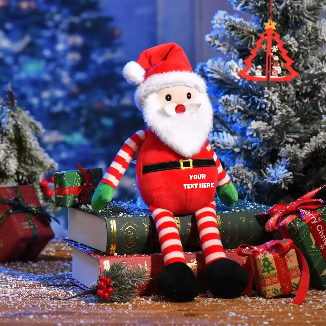 Long Santa Christmas Toy Plush