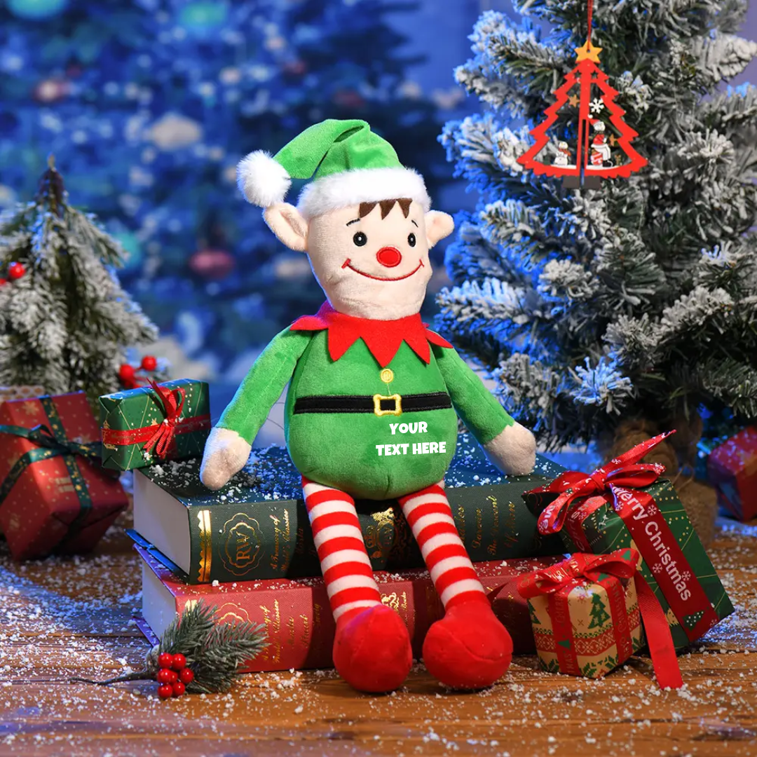 Long Elf Christmas Toy Plush
