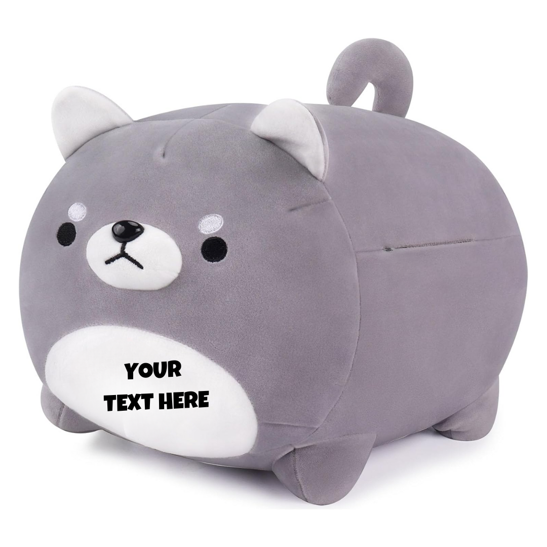 Shiba Inu Plush Corgi Stuffed Animal-Kawaii Rainy Day Shiba Inu Plush